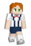 elliesist Minecraft avatar full body