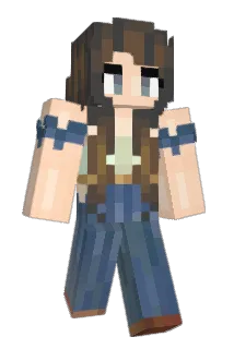 elliesite34 Minecraft avatar full body