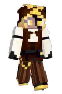 elliesmirk Minecraft avatar full body