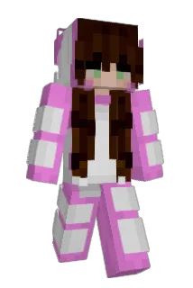 elliessadlife Minecraft avatar full body