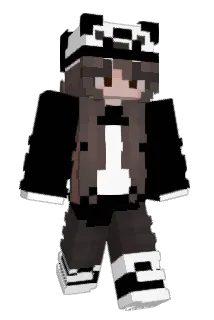 ellievokey Minecraft avatar full body