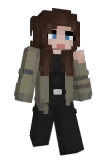 elliexo_ Minecraft avatar full body