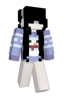 ellinoraxd Minecraft avatar full body