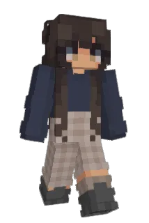 ellisenellisen Minecraft avatar full body