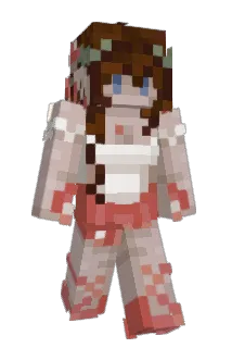 ellisphobic Minecraft avatar full body