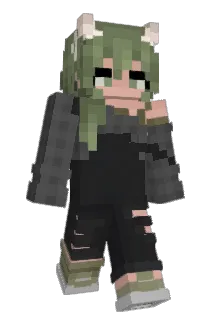 ellivts Minecraft avatar full body