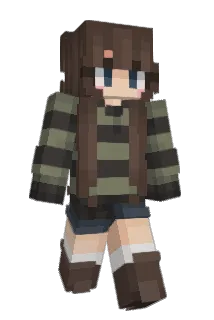 ellkaey Minecraft avatar full body