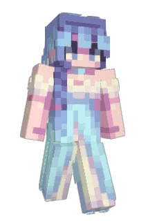elllesea Minecraft avatar full body