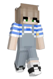 elllieeeeee Minecraft avatar full body