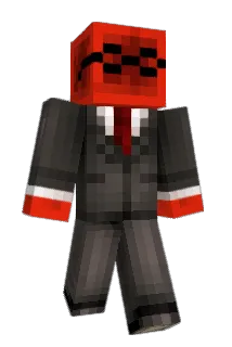 elloRUBICON Minecraft avatar full body