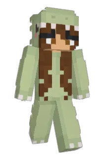 ello_mate Minecraft avatar full body