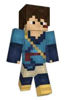 elloak Minecraft avatar full body