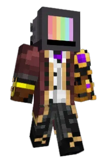 ellolek Minecraft avatar full body