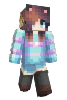 ellorey Minecraft avatar full body
