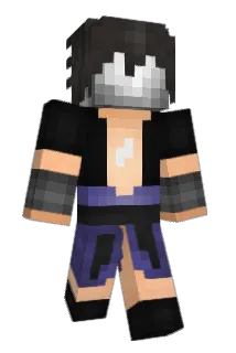 elluboy Minecraft avatar full body