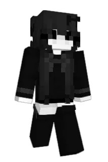 elluccino Minecraft avatar full body