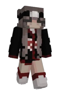 elluriin Minecraft avatar full body