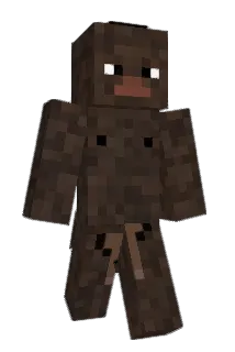 ellustations Minecraft avatar full body