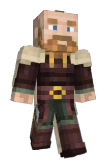 elluvo Minecraft avatar full body