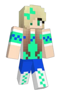 elly11 Minecraft avatar full body