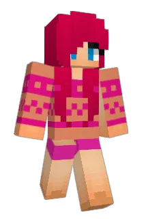 elly84 Minecraft avatar full body
