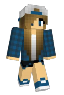 ellyangel Minecraft avatar full body