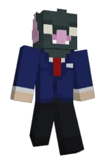ellyeet Minecraft avatar full body
