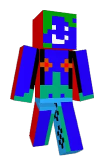 ellyets Minecraft avatar full body