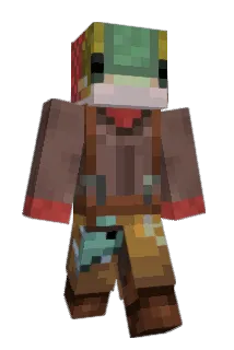 ellyfish_ Minecraft avatar full body
