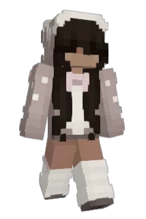ellynim Minecraft avatar full body