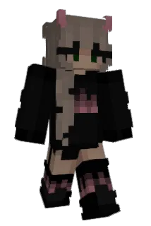 ellysgone Minecraft avatar full body