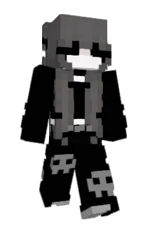 ellyust Minecraft avatar full body