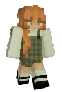 ellzbee55 Minecraft avatar full body