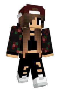 ellzpicottin Minecraft avatar full body