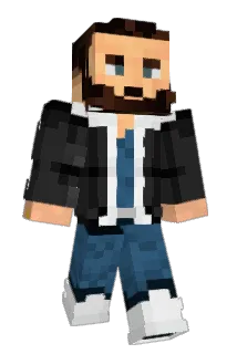 elm4d Minecraft avatar full body