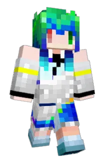 elm_104 Minecraft avatar full body