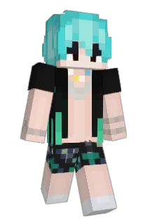 elmalagua Minecraft avatar full body