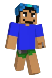 elmatw Minecraft avatar full body