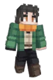 elmecobot Minecraft avatar full body