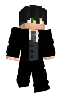 elmega16 Minecraft avatar full body