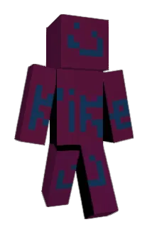 elmk Minecraft avatar full body