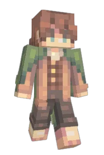 elmo312 Minecraft avatar full body