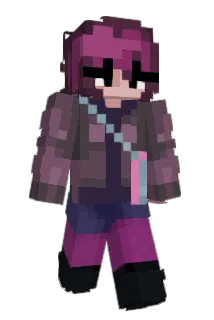 elmobellows Minecraft avatar full body