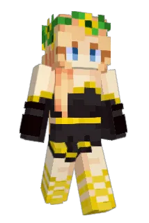elmocte Minecraft avatar full body