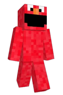 elmolovesarson Minecraft avatar full body