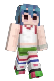 elmorricone Minecraft avatar full body