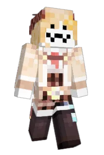 elmorron Minecraft avatar full body