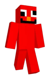 elmotard Minecraft avatar full body