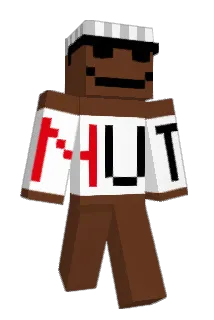 elmrdoxd_GG Minecraft avatar full body