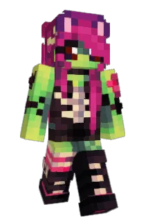 elnam Minecraft avatar full body